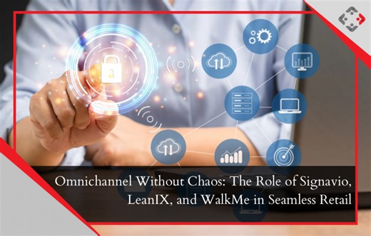 YRC Explores Omnichannel Retail Integration Using Signavio, LeanIX, and WalkMe