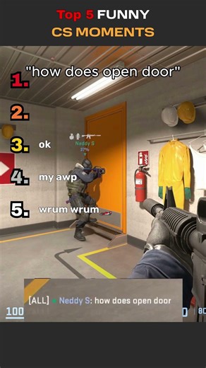 Top 5 Funny Counter Strike Moments That Will Make You CRY Laughing 😂🎮
