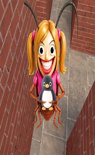 Girl Baldi Stole Penguin From Gugu Gaga Girl In Liminal Hotel Garry's Mod GMOD