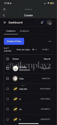 how to make a gamepass in roblox