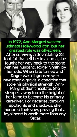 In 1972, Ann Margret was the ultimate Hollywood ic