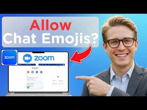 How To Allow Emojis During Meeting Chat In Zoom (Tested)