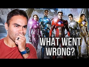 Top 10 Reasons the Power Rangers Movie Failed