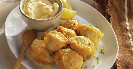 Pixín: los bocaditos de rape rebozado más jugosos