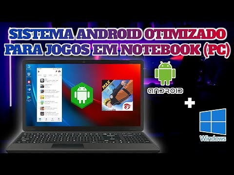 🔥SISTEMA ANDROID OTIMIZADO PARA JOGOS EM NOTEBOOK E PC (FRACO) DUAL BOOT passo a passo.