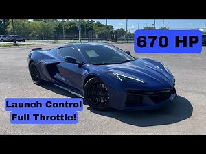 2026 Chevrolet Corvette Z06 2LZ POV Test Drive & Review