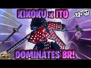 [GPO] THIS BRAINDEAD BUILD DOMINATES BATTLE ROYALE..! | (KIKOKU x ITO)