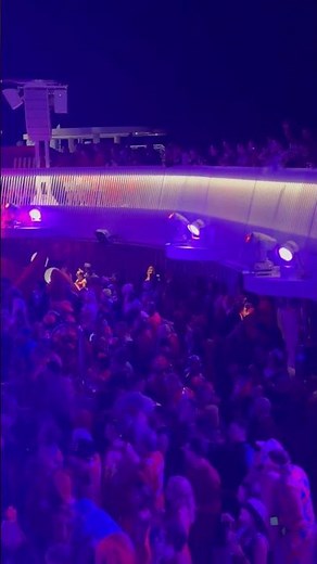 Scarlet Night on Virgin Voyages during Halloween Cruise.