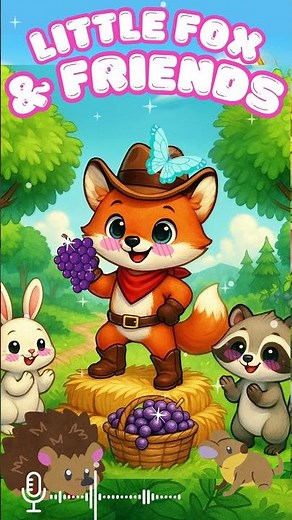 Little Fox & Friends Vol.141-150 Long Play #cute #funmusic #playful #kids