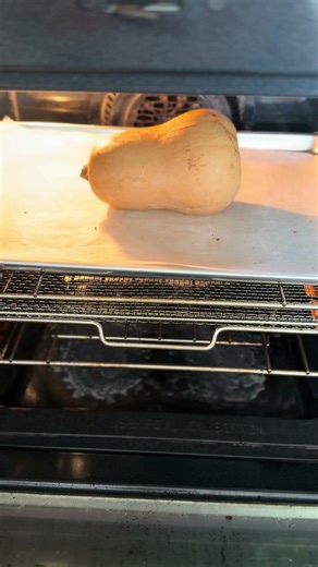 Baking a WHOLE butternut squash?!