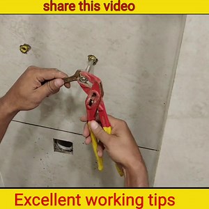 73K views · 1.6K reactions | Great working tips for basin installation | Dr Plumber | Facebook