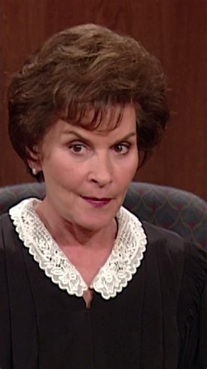 "She's not in a great mood today." 💀 #judgejudy #shorts