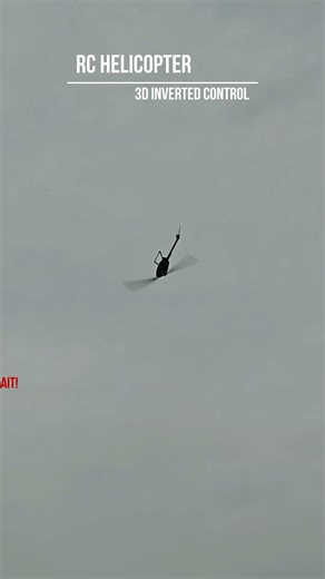 Smart Helicopter Real-Time Stabilization #RCHeli #Helicopopter #YouTubeShorts #YTShorts