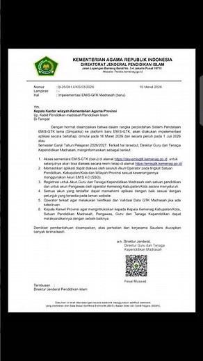 INFO PENTING! Transisi Simpatika ke EMIS-GTK Baru 2026 🖥️🇮🇩