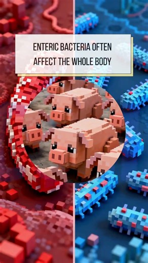 30-Second Diagnostic | Diarrhea Isn’t Always Just a Gut Issue: Key Signs to Watch #farming #animals