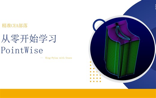 【全网首发】从零开始学习PointWise—— Wing-Pylon with Store