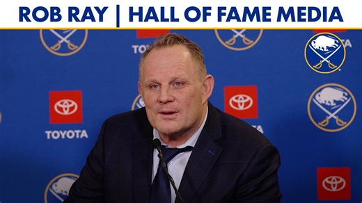 Rob Ray | Hall of Fame Media Availability