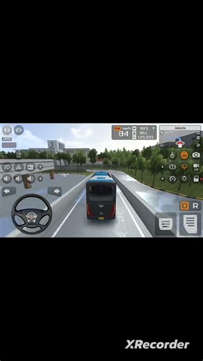 Bus simulator Indonesia| bus stand video #basuri #basuribussid