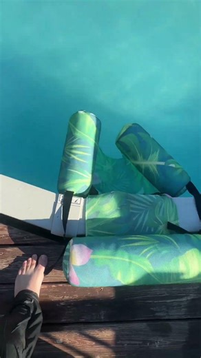 2 Pack Inflatable Pool Float Chair Lounge #TiktokShopRestock #AprilRestock #PoolFloat #SummerPool