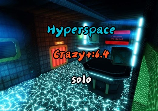 Hyperspace超空间Crazy :6.4⭐
