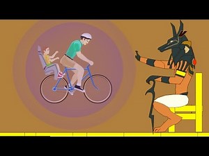 【DE JuN】 HAPPY WHEELS 快樂輪子#26 (死亡獨輪車) 實況