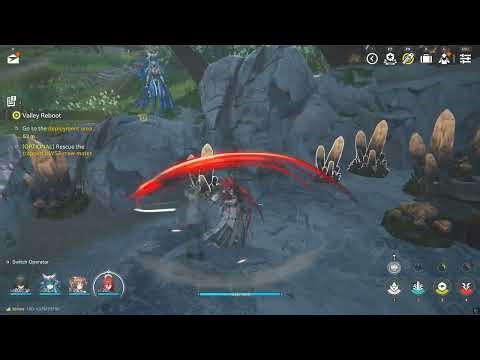 Arknights Endfield (Female) - Valley Reboot #0001 | Activate TP & Deployment Area (Battle Pipefaces)