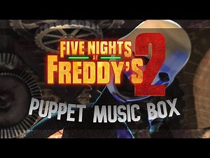 FNaF 2 Movie - The Puppet Music Box COVER