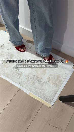 I was rebuying white backdrops way too often. This one studio item finally fixed it and saves me so much time and money. 🤭 #AmazonFinds #AmazonStorefront #PhotographerLife #StudioPhotographer