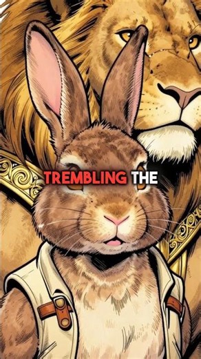 The Tiny Rabbit That Tricked a Lion to His Death 🐇