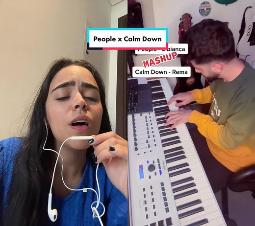 #duet with @maz #tiktokmusic #tiktokmusic#libianca#people#calmdownchallenge#fyp