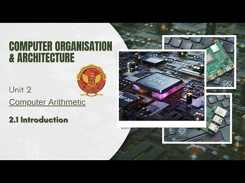 2.1 Introduction to Computer Arithmetic | CS404 |