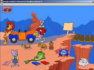 Reader Rabbit's Interactive Reading Journey 2 Gameplay (Bonus Part)
