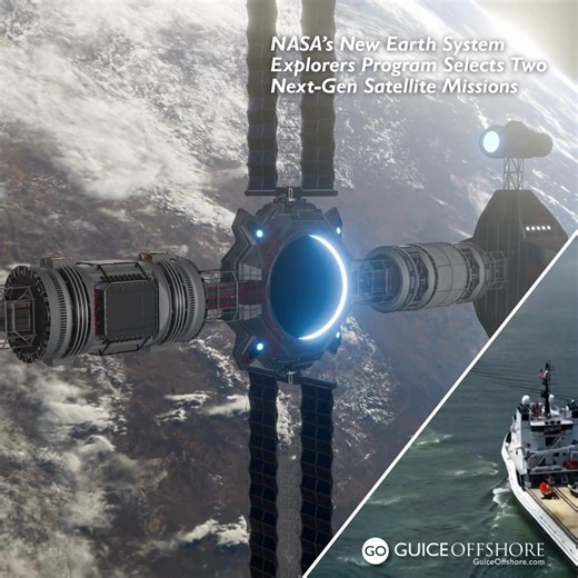 NASA has selected two next-gen satellite missions for its new Earth System Explorers Program, including "EDGE" (Earth Dynamics Geodetic Explorer), the world's first global satellite imaging laser altimeter system that will use advanced lidar technology to provide high-resolution 3D data of our planet's surface, including vegetation, ice and topography. Read more about it here: https://www.guiceoffshore.com/nasa-selects-two-earth-system-explorers-next-gen-satellite-missions/ Guice Offshore, one o