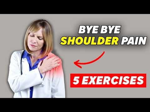Shoulder Pain? The ONLY 5 Exercises You Need To NEVER Have Shoulder Pain Again After 60