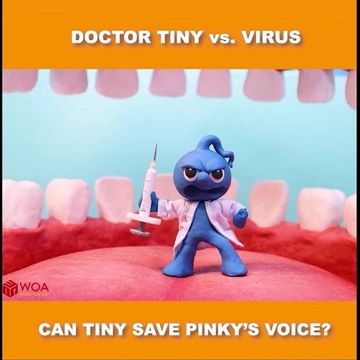 Doctor Strange Tiny Helps Pinky's Voice