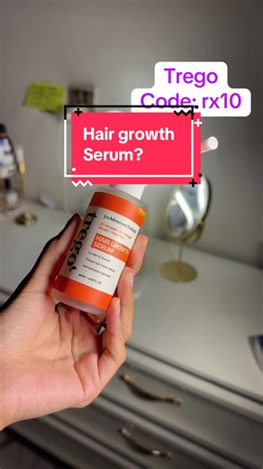 Trego Hair Growth Serum: Effective Spray for Hair Restoration