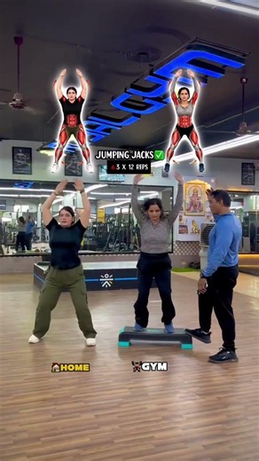 Stay active and feel stronger with easy-to-follow home and gym workout exercises #subscribe
