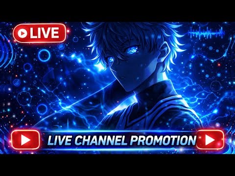 Live Channel Promotion 🤫🤫
