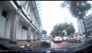 Daily Drift Lorry Driver | Singapore roads accident.com新加坡公路意外网页