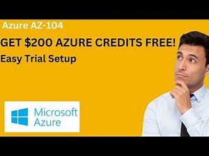 How to Create Free Azure Account | Microsoft AZ-104 Tutorials in Simple English