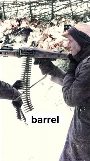 The Terrifying Job Of Mg 42 Machine Gunners In Ww2