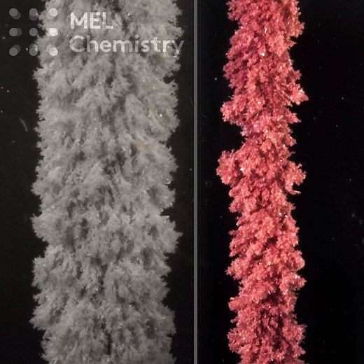 Those things look like beards to me. Super cool! This impressive and fun experiment shows how you can make metallic silver and copper out of solutions of their salts at home. For step-by-step instruction go here: https://goo.gl/6IhPCY For cool safe experiments to do at home go here: https://goo.gl/Hn6o9t | MEL Science