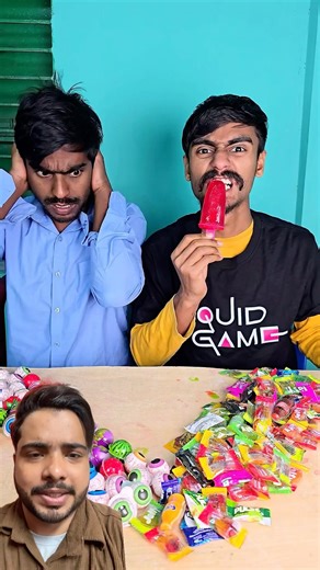 One Twin Brother Lost His Teeth Because ofSQUID GAME?🦷😱🥹😂