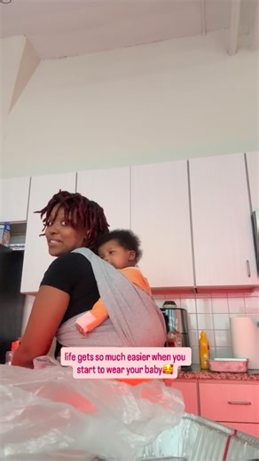 mya 💛 | would yall want a tutorial on how to do a back carry? | Instagram
