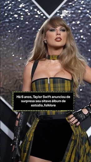 Há 6 anos, Taylor Swift anunciou de surpresa o álbum folklore | #MTVNews