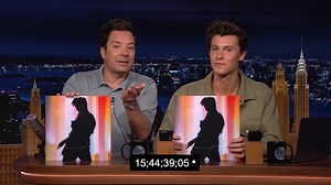 Practice makes perfect! Jimmy and Shawn Mendes are getting ready to host the show tonight. #ShawnOnFallon | The Tonight Show Starring Jimmy Fallon