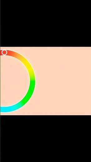 color wheel spin overlay #trend #capcutedit #filmoraedits #overlay #alightmotion #tutorial