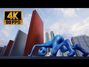 Alien city invasion domino