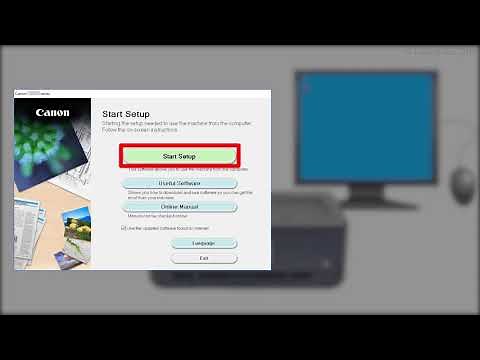 Connecting the printer and a computer - 1/4 (Windows) (TS9500 series)