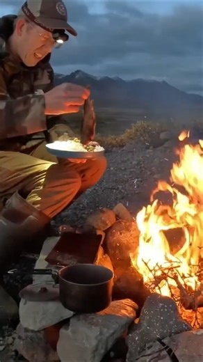 Catch and Cook while Camping in the Wilderness